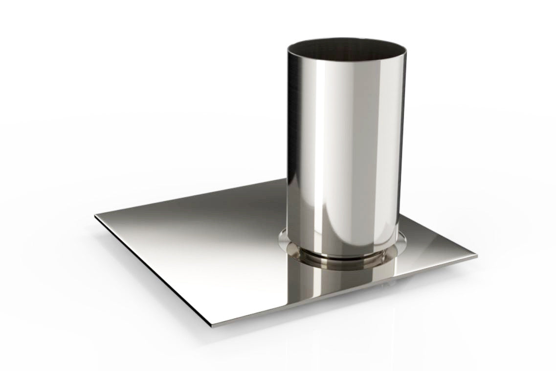 Elevate Kiddush Cup & Tray Set by Uvtuvo Modern Judaica