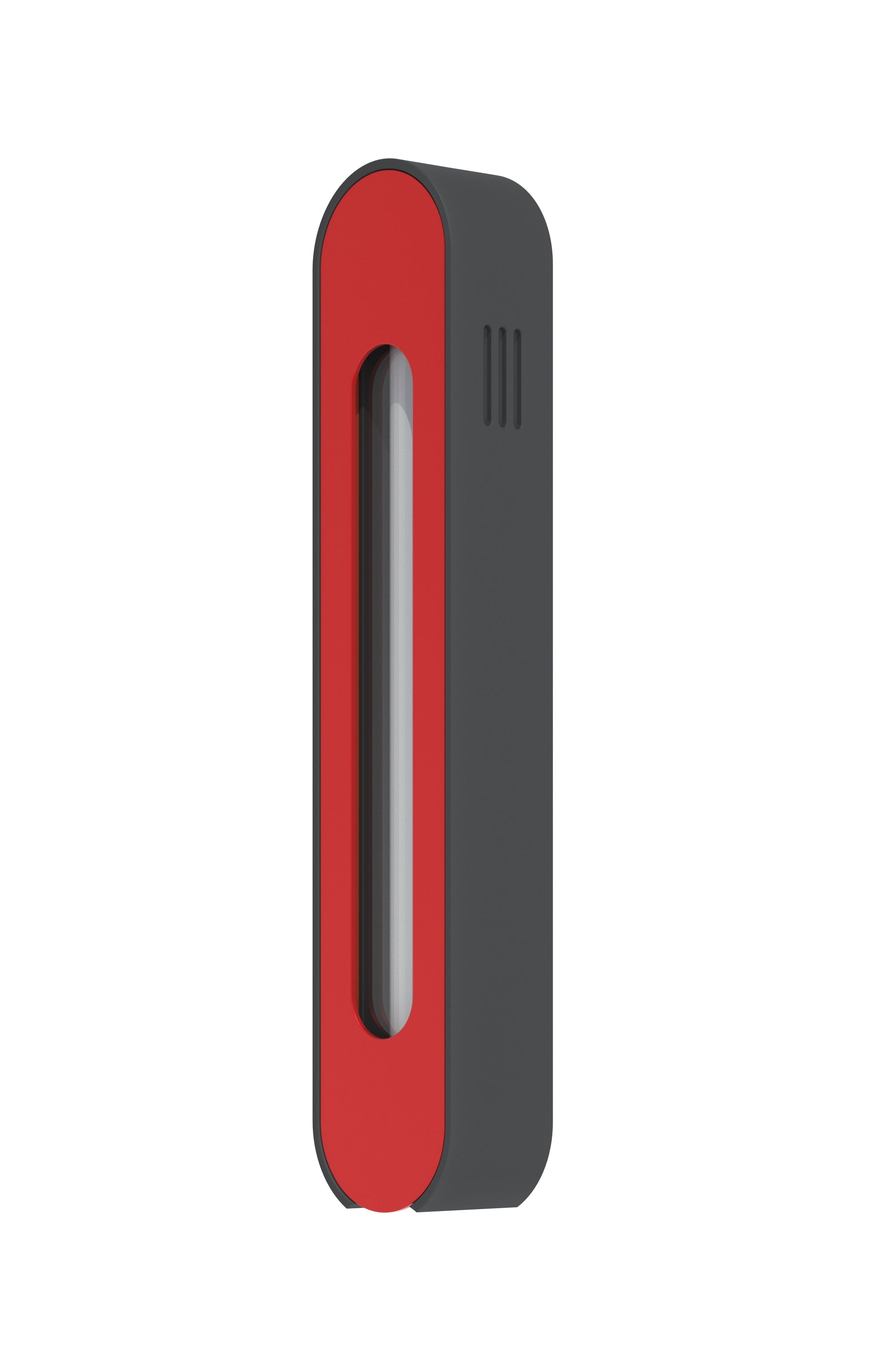 Modern Mezuzah | Black Base & Customizable Cover | Uvtuvo Mood | Judaica & Jewish Gifts