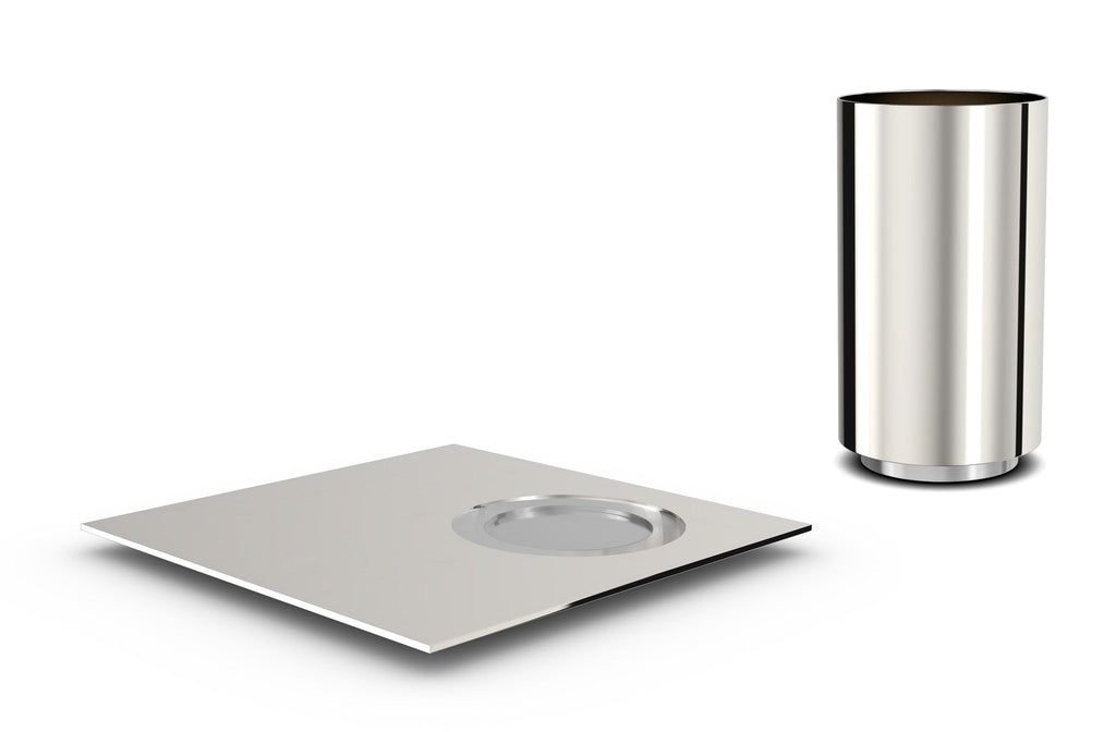 Elevate Kiddush Cup & Tray Set - uvtuvo - 2