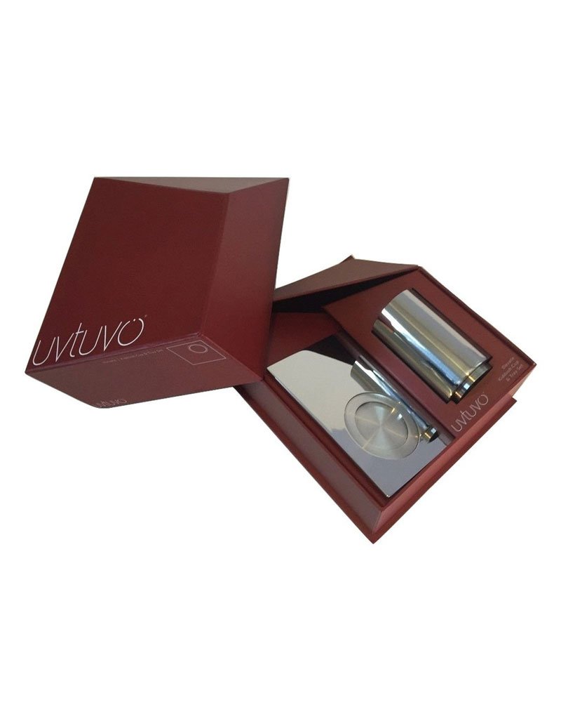 Elevate Kiddush Set & Tealight Holders | Gold | Uvtuvo Modern Judaica