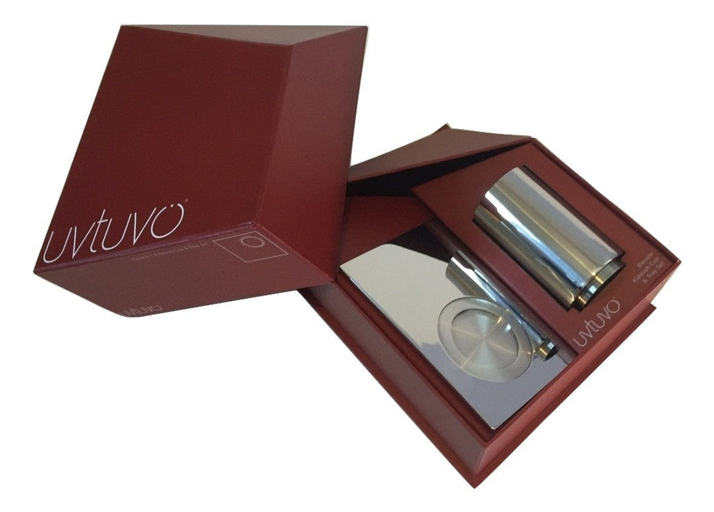 Elevate Kiddush Cup & Tray Set - uvtuvo - 8