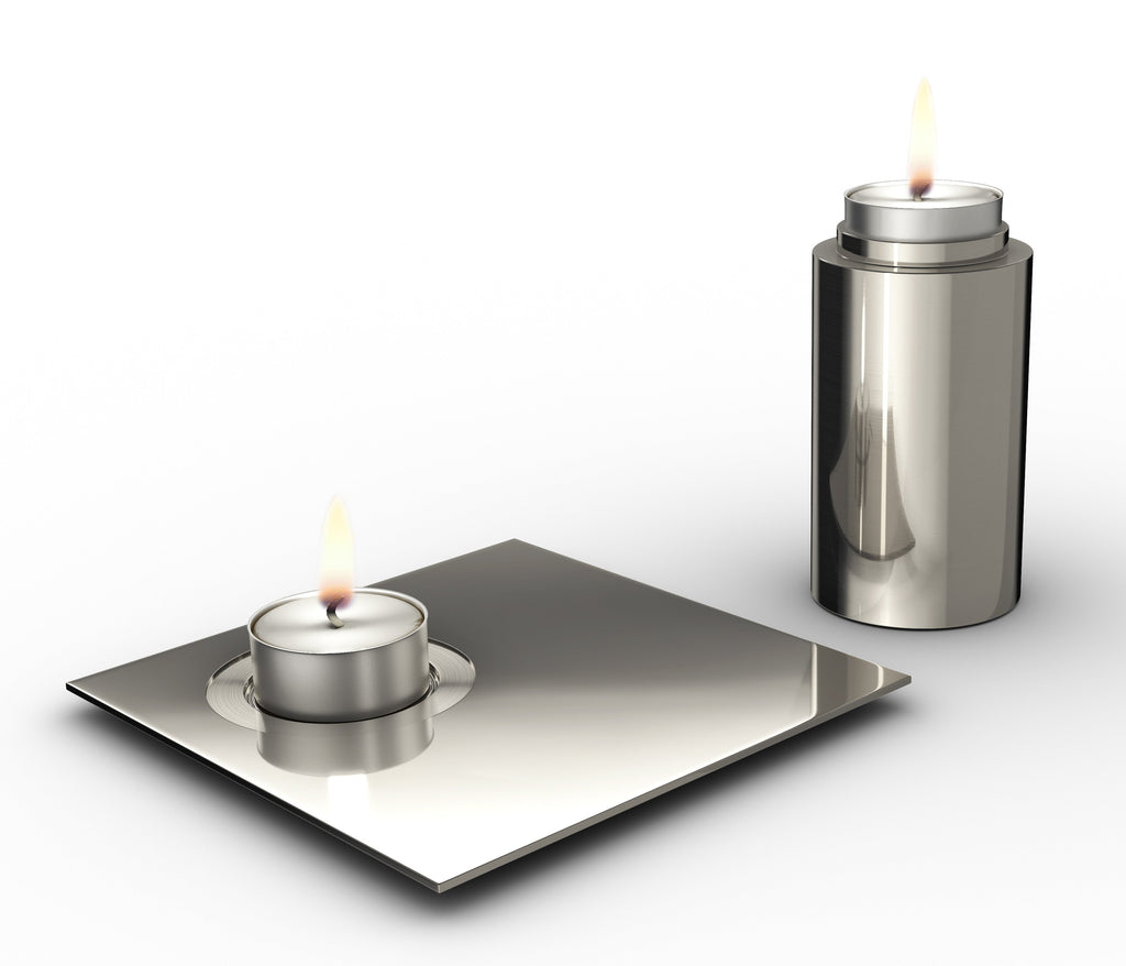 Uvtuvo Candle Tealight Modern Judaica