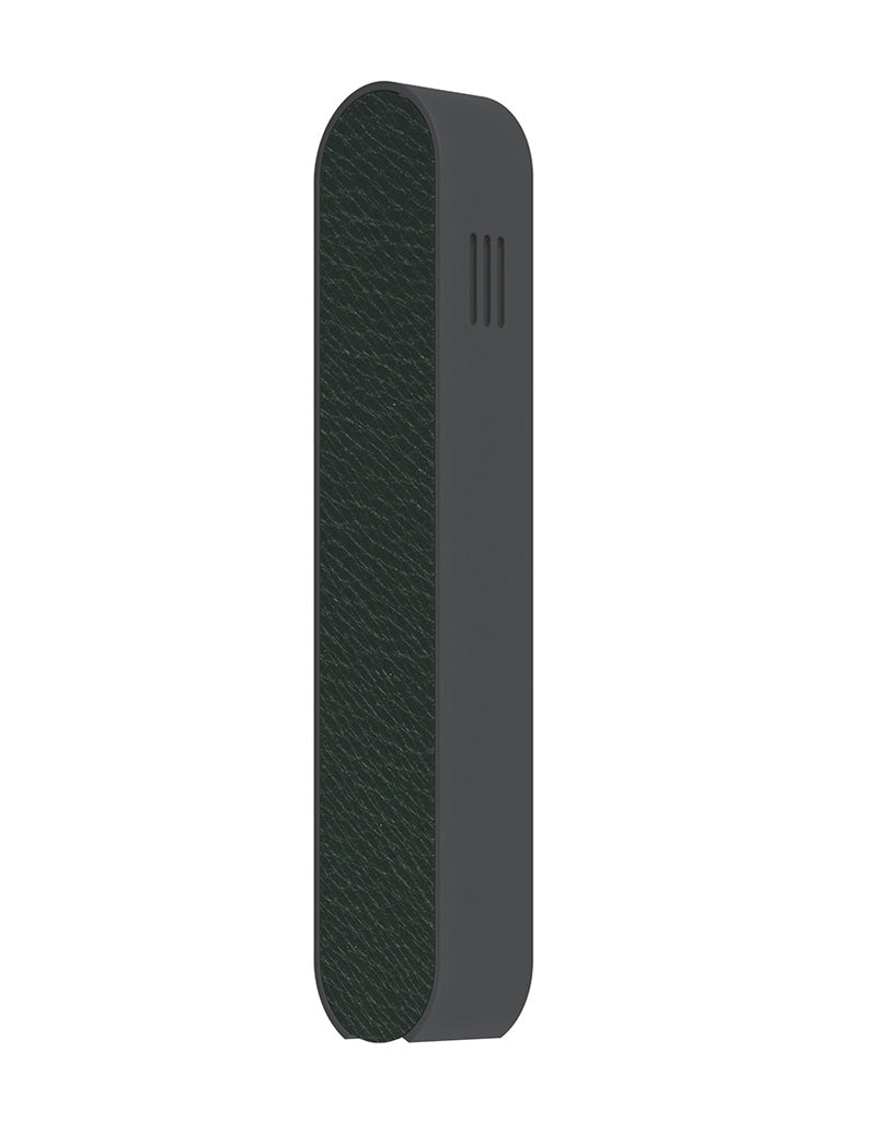 Modern Mezuzah | Black Base & Customizable Cover | Uvtuvo Mood | Judaica & Jewish Gifts