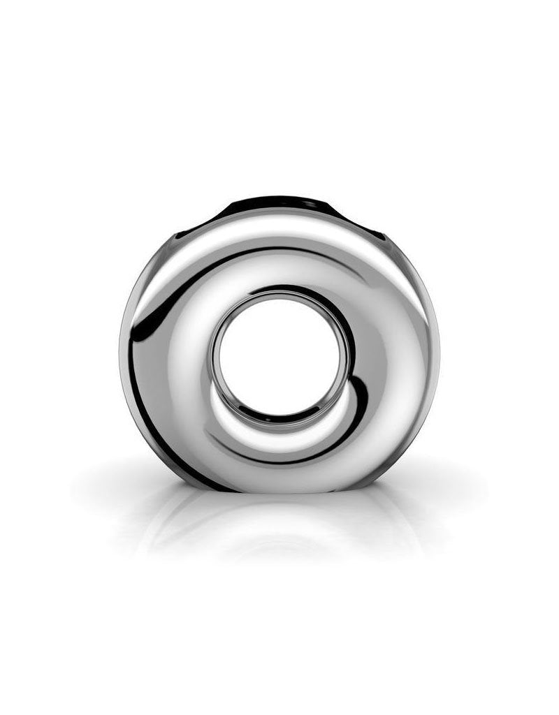 O Washing Cup & Vase | Polished Stainless | Uvtuvo Modern Judaica