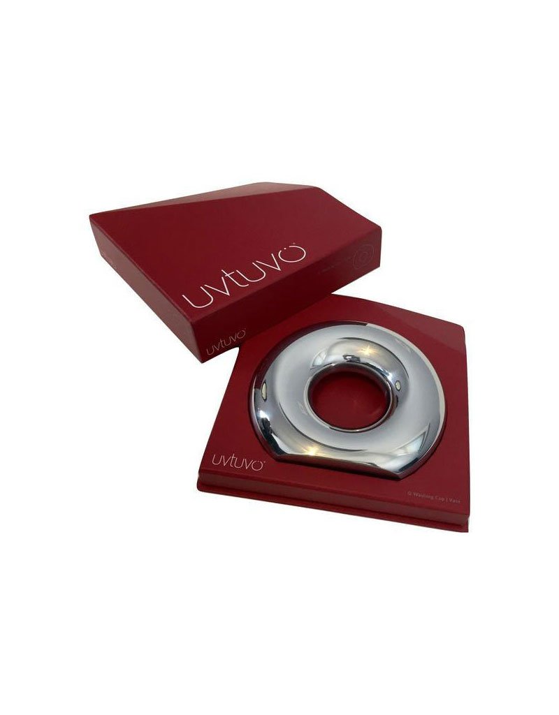 O Washing Cup & Vase | Polished Stainless | Uvtuvo Modern Judaica