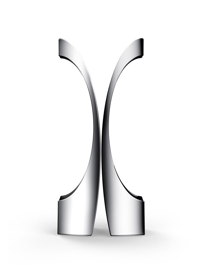 Aura Candleholder Set | Uvtuvo Modern Judaica