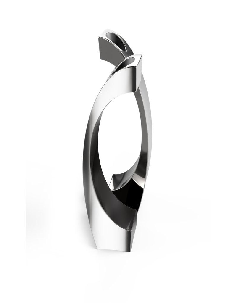 Aura Candleholder Set | Uvtuvo Modern Judaica