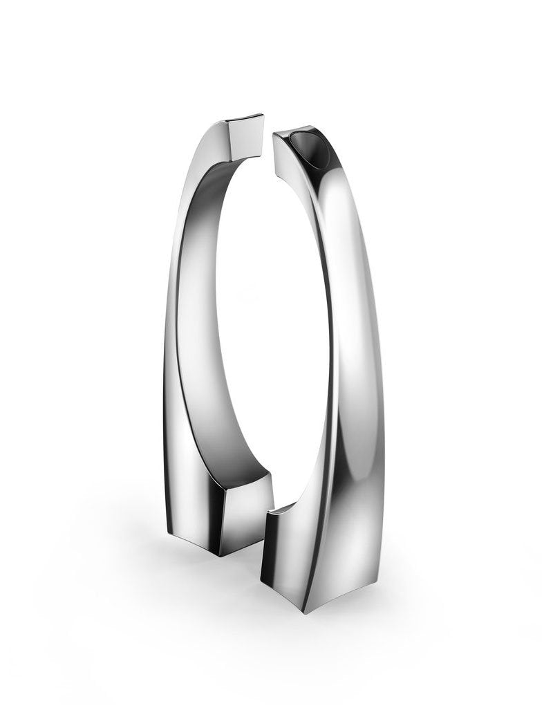 Aura Candleholder Set | Uvtuvo Modern Judaica