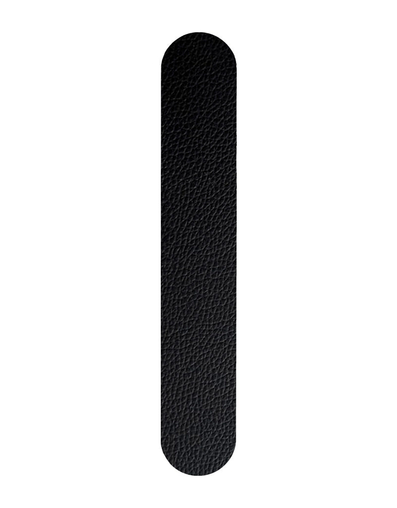 Mood Modern Mezuzah | Premium Cover | Black Leather | Uvtuvo Judaica & Jewish Gifts