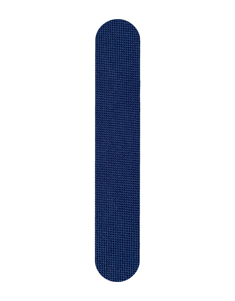 Mood Modern Mezuzah | Premium Cover | Blue Cloth | Uvtuvo Judaica & Jewish Gifts